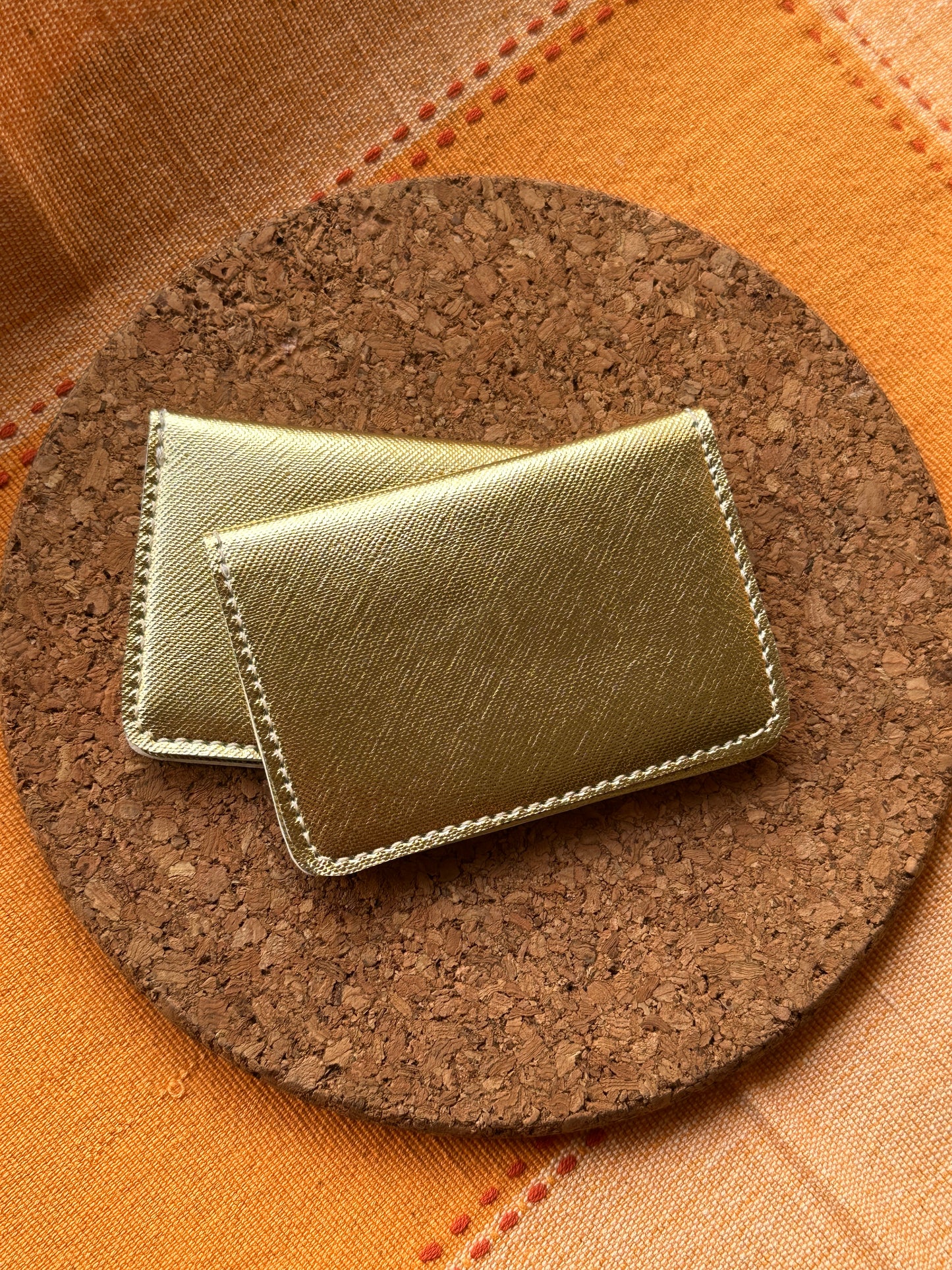 GOLD CARD HOLDER
